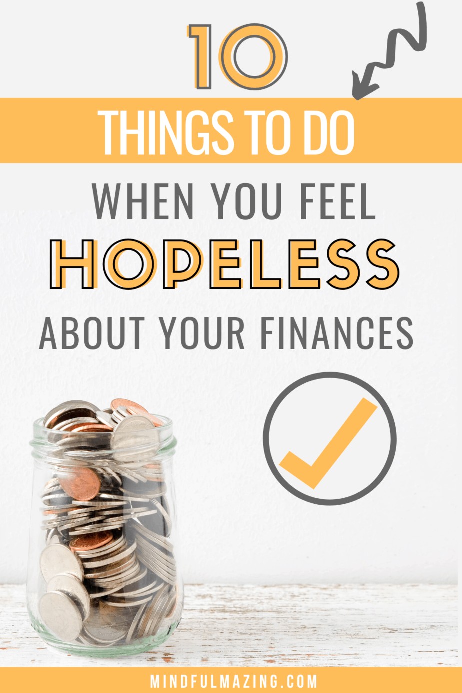 How to Save Money Each Month - 10 Easy Ways • Mindfulmazing.com