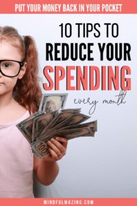 How to Save Money Each Month - 10 Easy Ways • Mindfulmazing.com