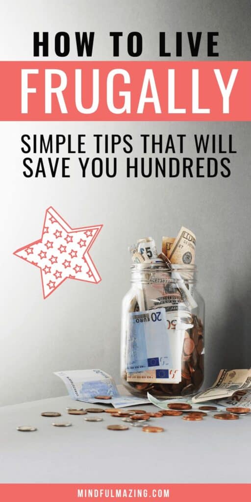 How to Save Money Each Month - 10 Easy Ways • Mindfulmazing.com