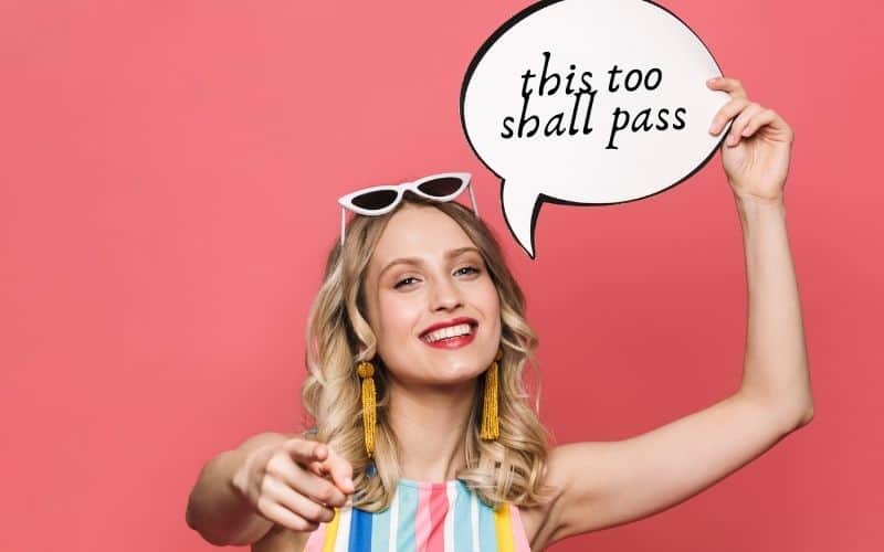how to be a happy mom