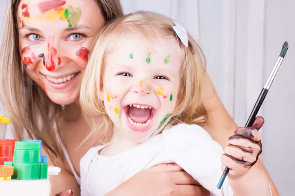 how to be a happy mom
