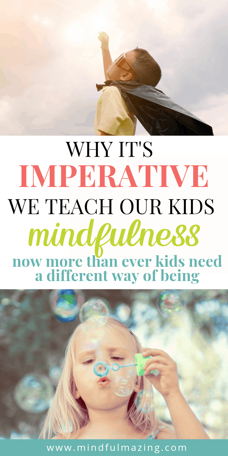 Why Mindfulness For Kids Is So Important • Mindfulmazing.com