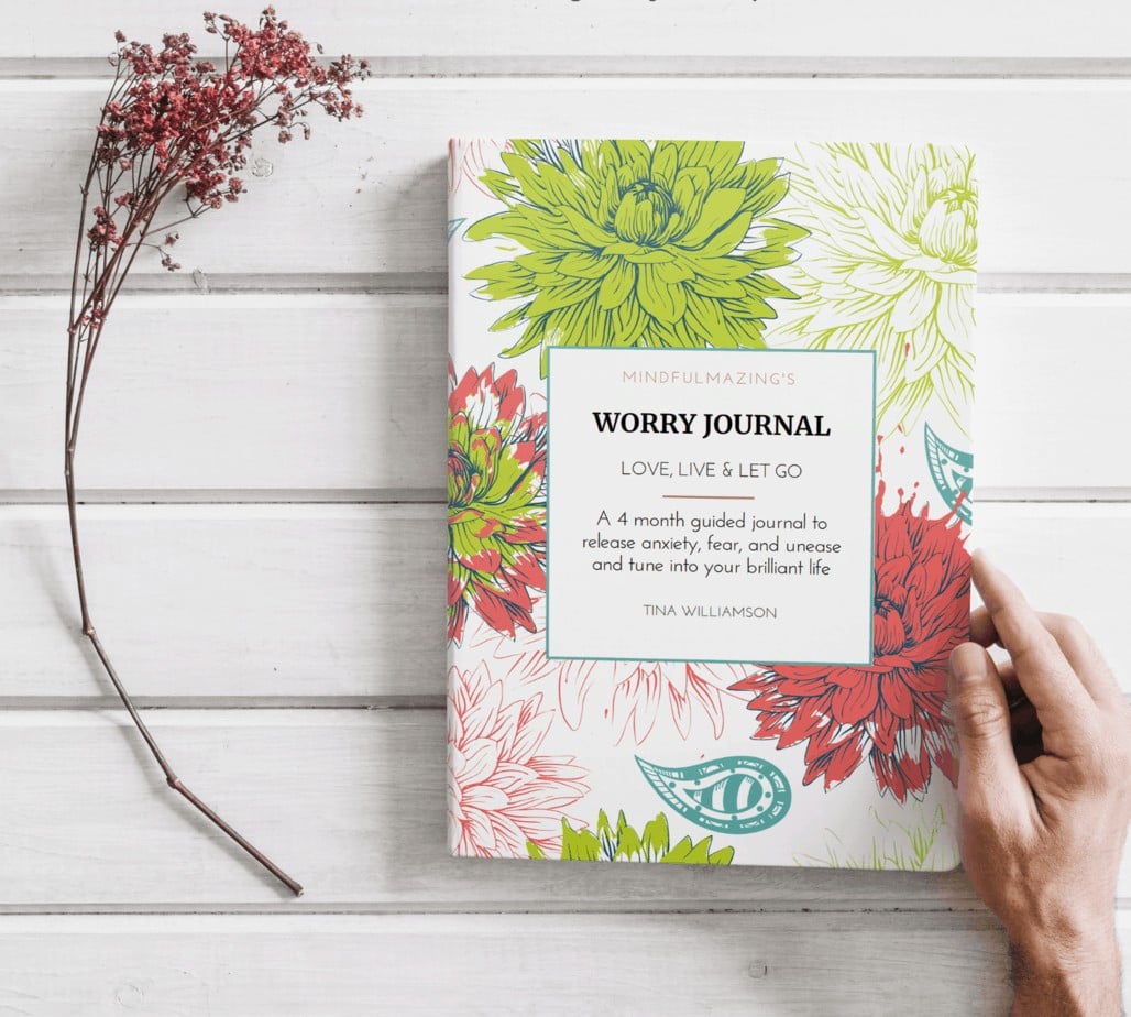 A small pebble of worry often snowballs into a boulder of anxiety, stress and mental health issues. Use this genius worry journal to stop anxious, irrational thoughts and break free of excessive worry. You can train your brain to relax, stay calm and see life from a more balanced, less fearful perspective. Learn how to stop worrying quickly with this one powerful habit. #howtoworryless #anxiety #stopworryingquotes #worry #howtonotworry #worryjournal