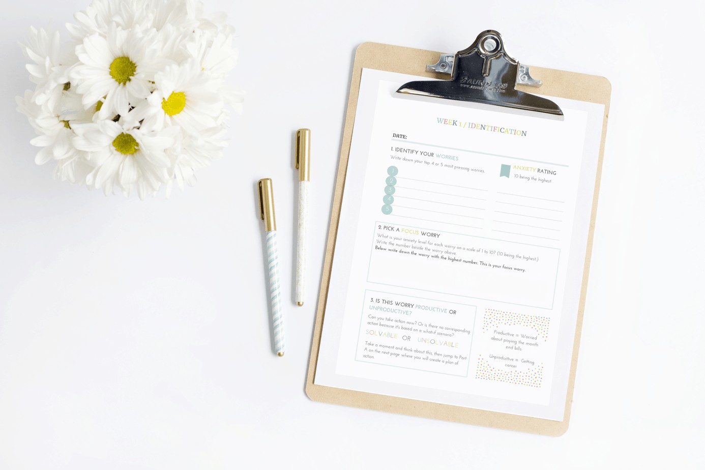 How To Pretty Printables