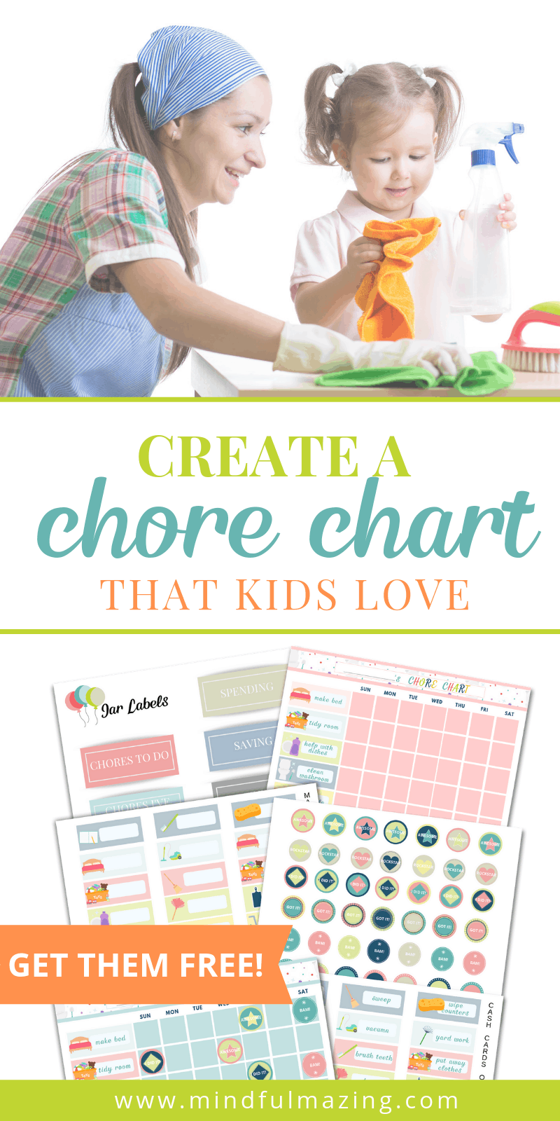 5 Simple Steps to Create a Chore Chart For Kids That Works ...