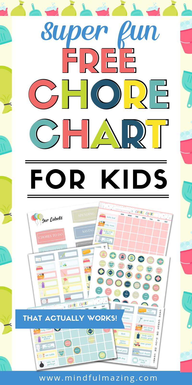 5 Simple Steps to Create a Chore Chart For Kids That Works ...