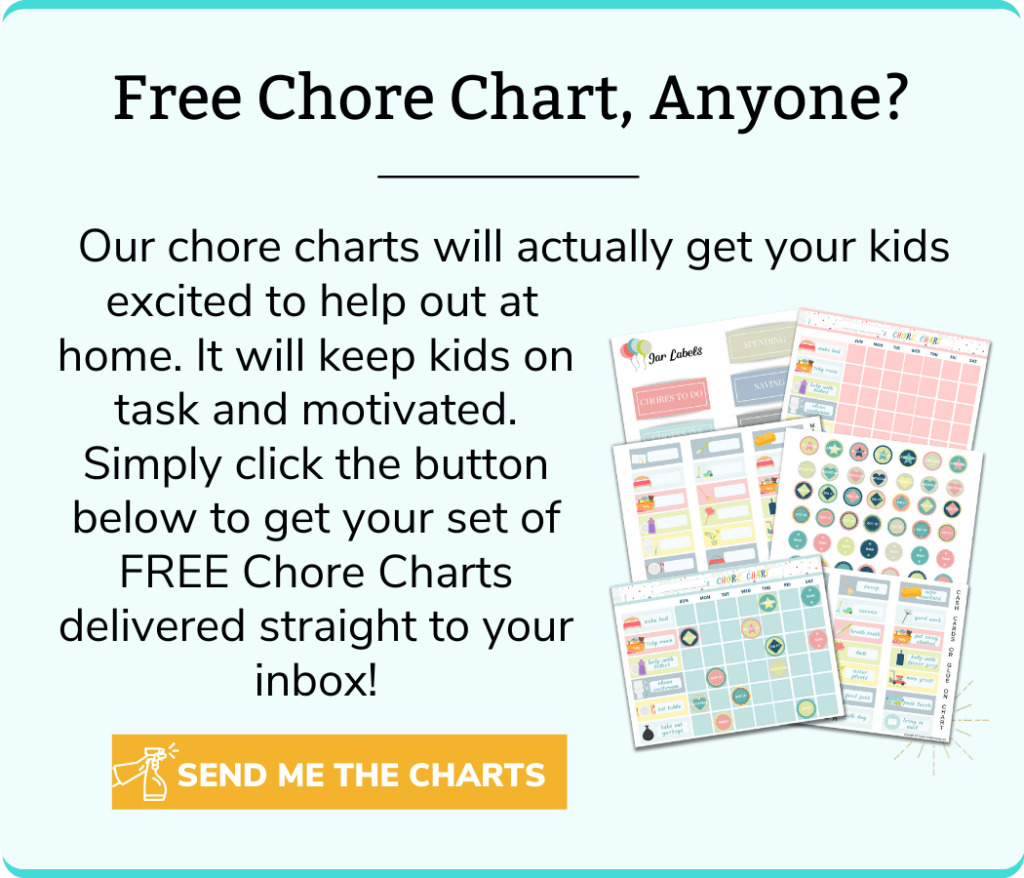 chore chart for kids