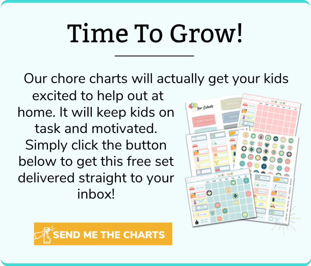 chore chart for kids
