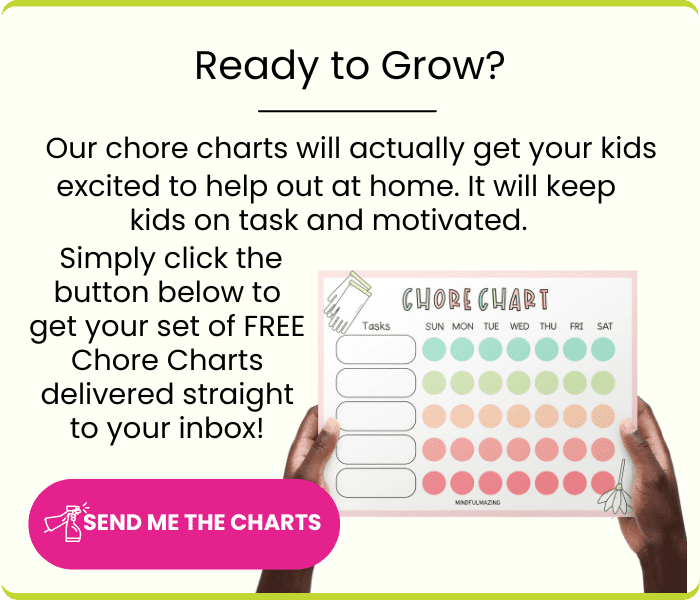 free chore chart for kids