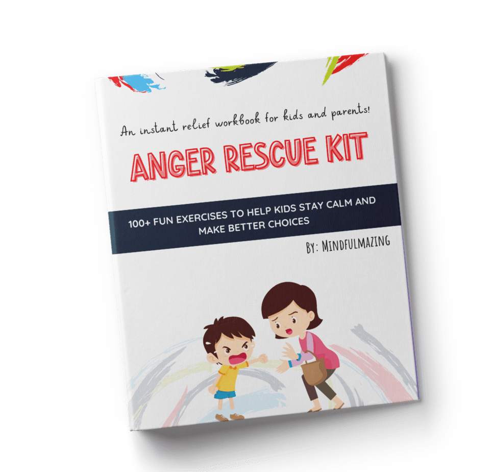 Anger Management For Kids - 11 Calming Tools Kids Can Use Anywhere