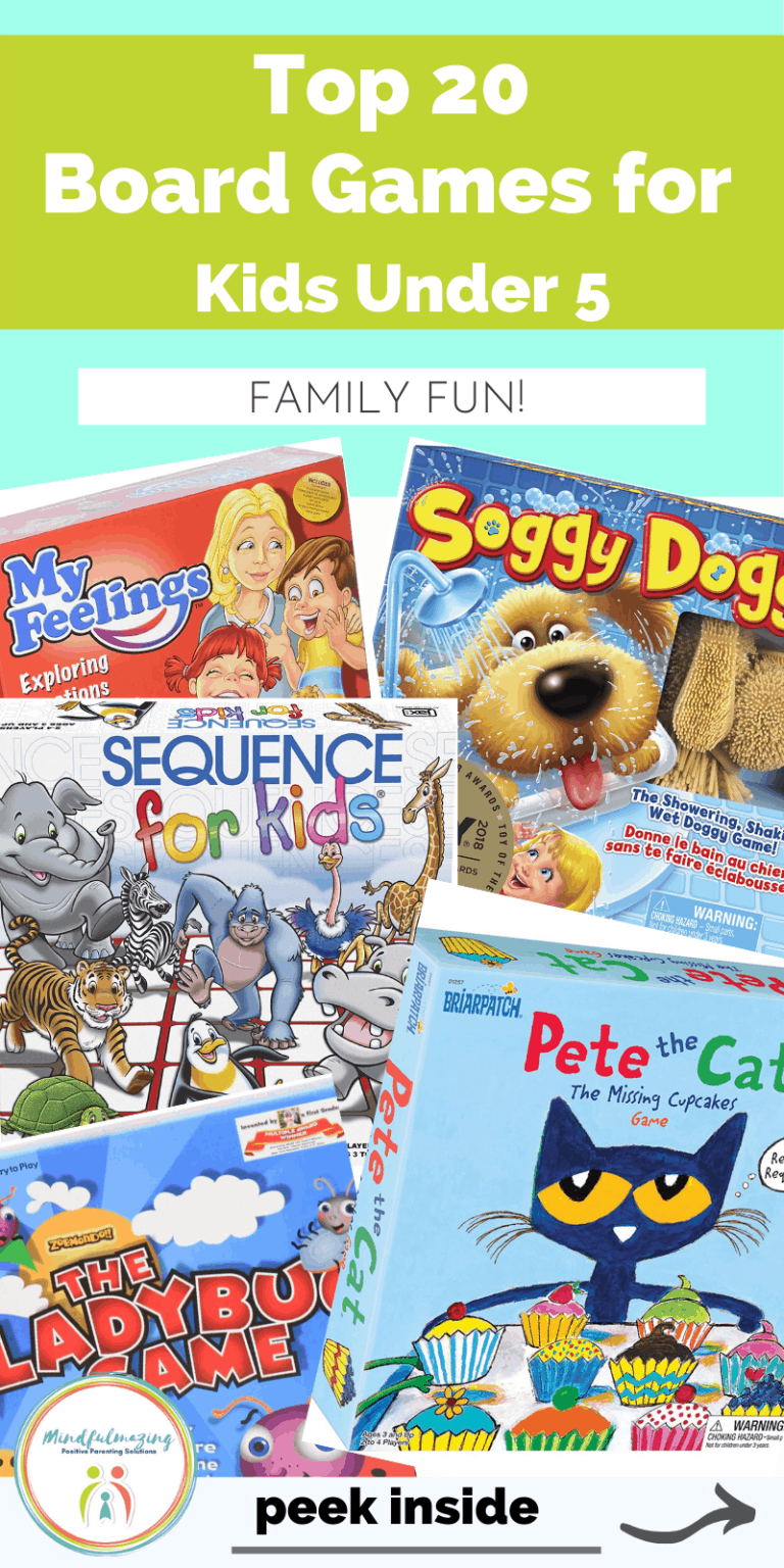 The 20 Best Board Games for 4 Year Olds •