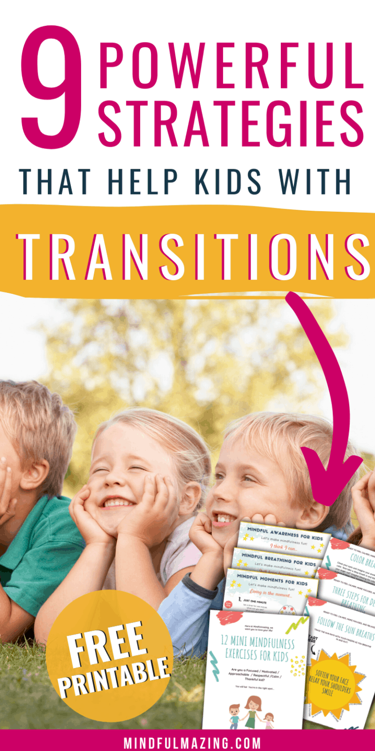 Transition Strategies For Kids 9 Tips to Ease Transition Troubles •