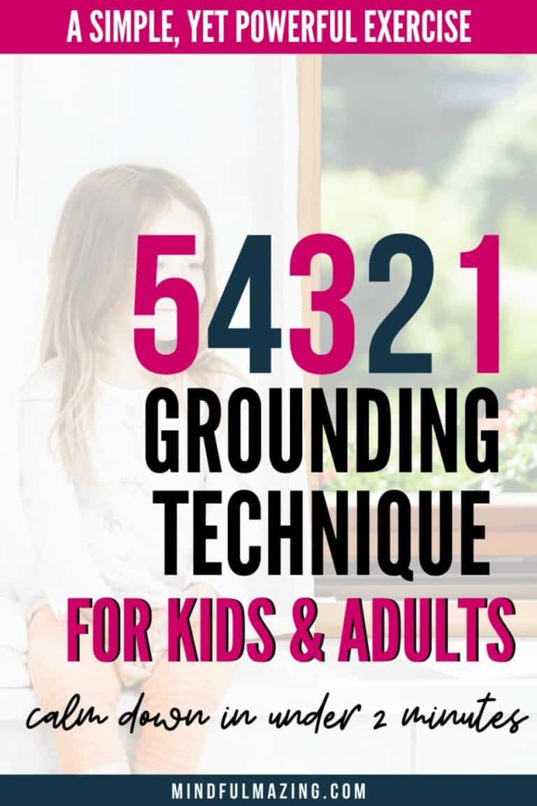 54321 Grounding Exercise