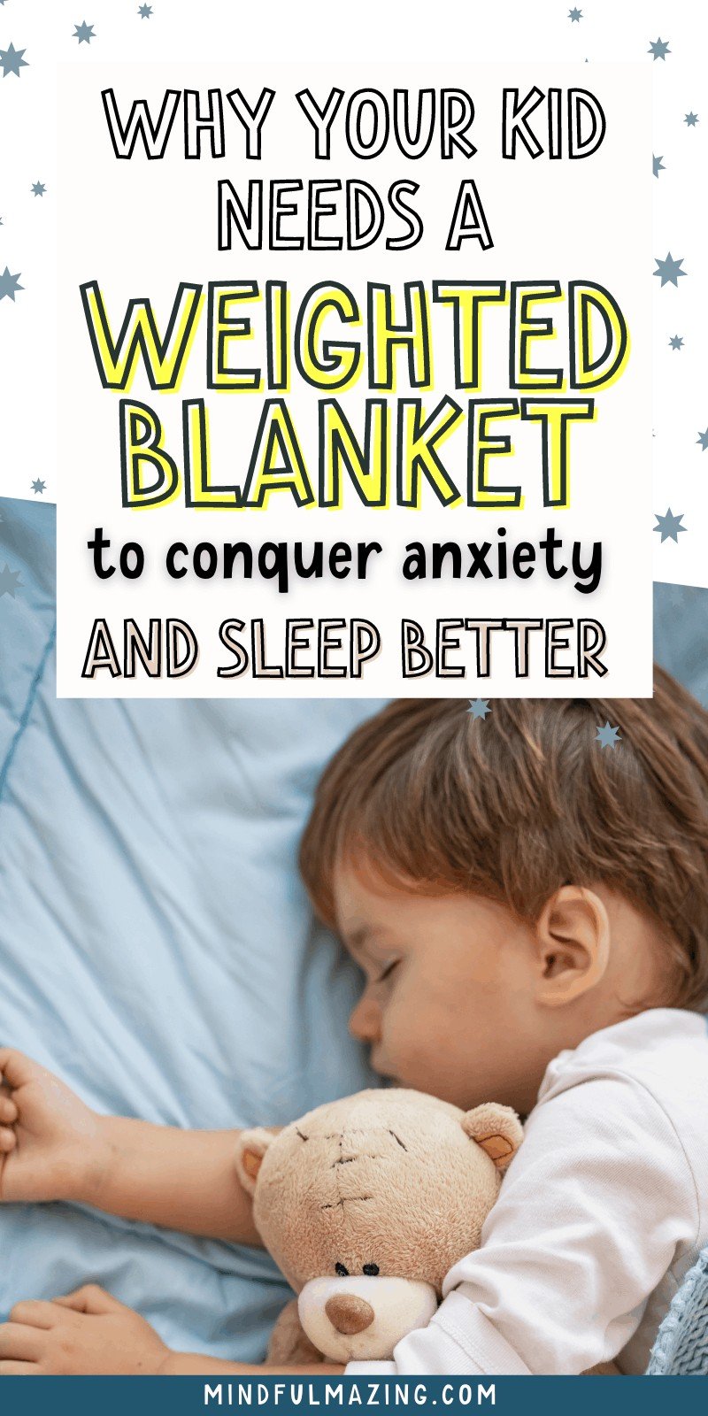 The 8 Best Weighted Blankets for Kids to Sleep Better •