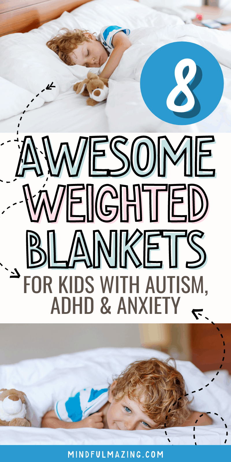 The 8 Best Weighted Blankets for Kids to Sleep Better • Mindfulmazing