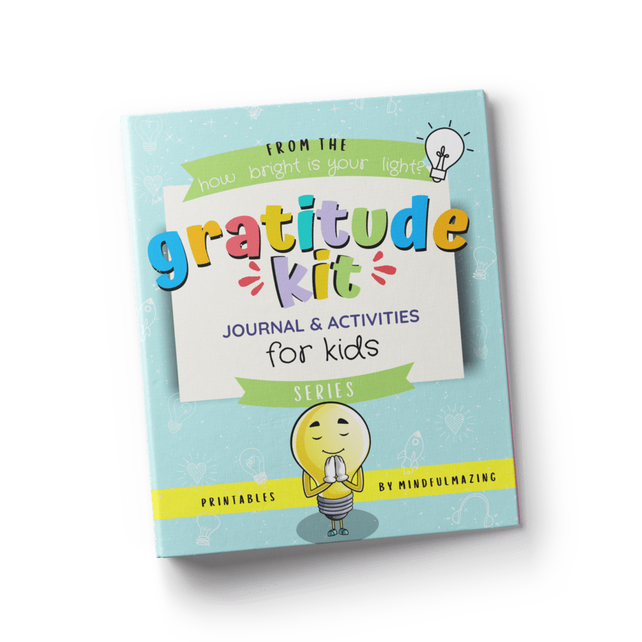 Gratitude Toolkit for Kids PDF (ages 5-11)