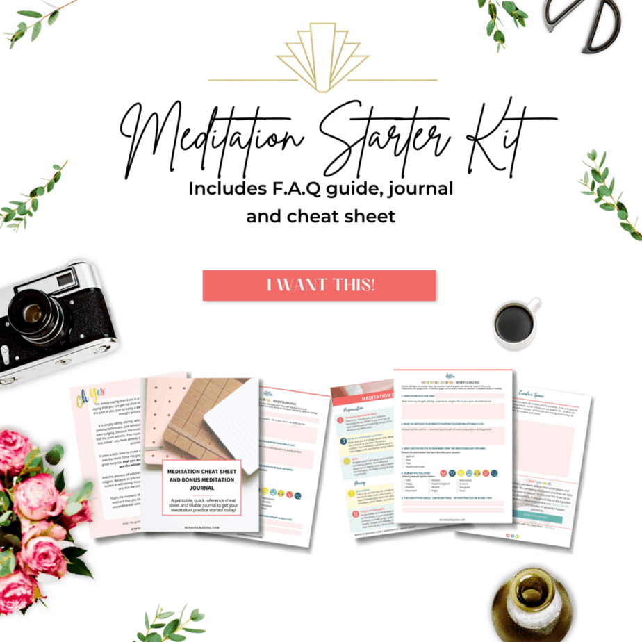 Meditation Starter kit