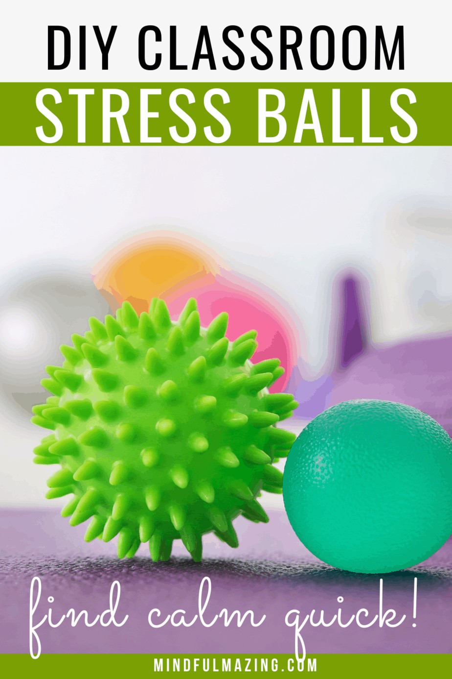 How To Make Homemade Stress Balls For Kids (And Where to Buy Stress