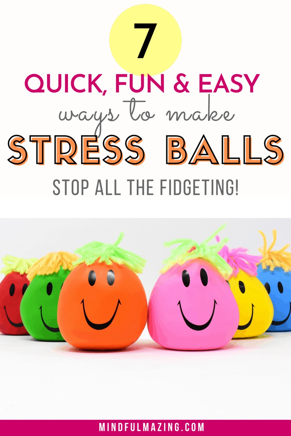 How To Make Homemade Stress Balls For Kids (And Where to Buy Stress