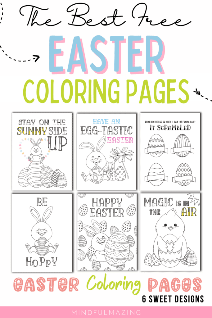 Free Easter coloring pages printables