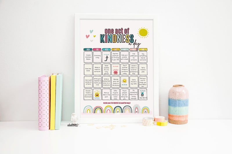 Kindness Calendar