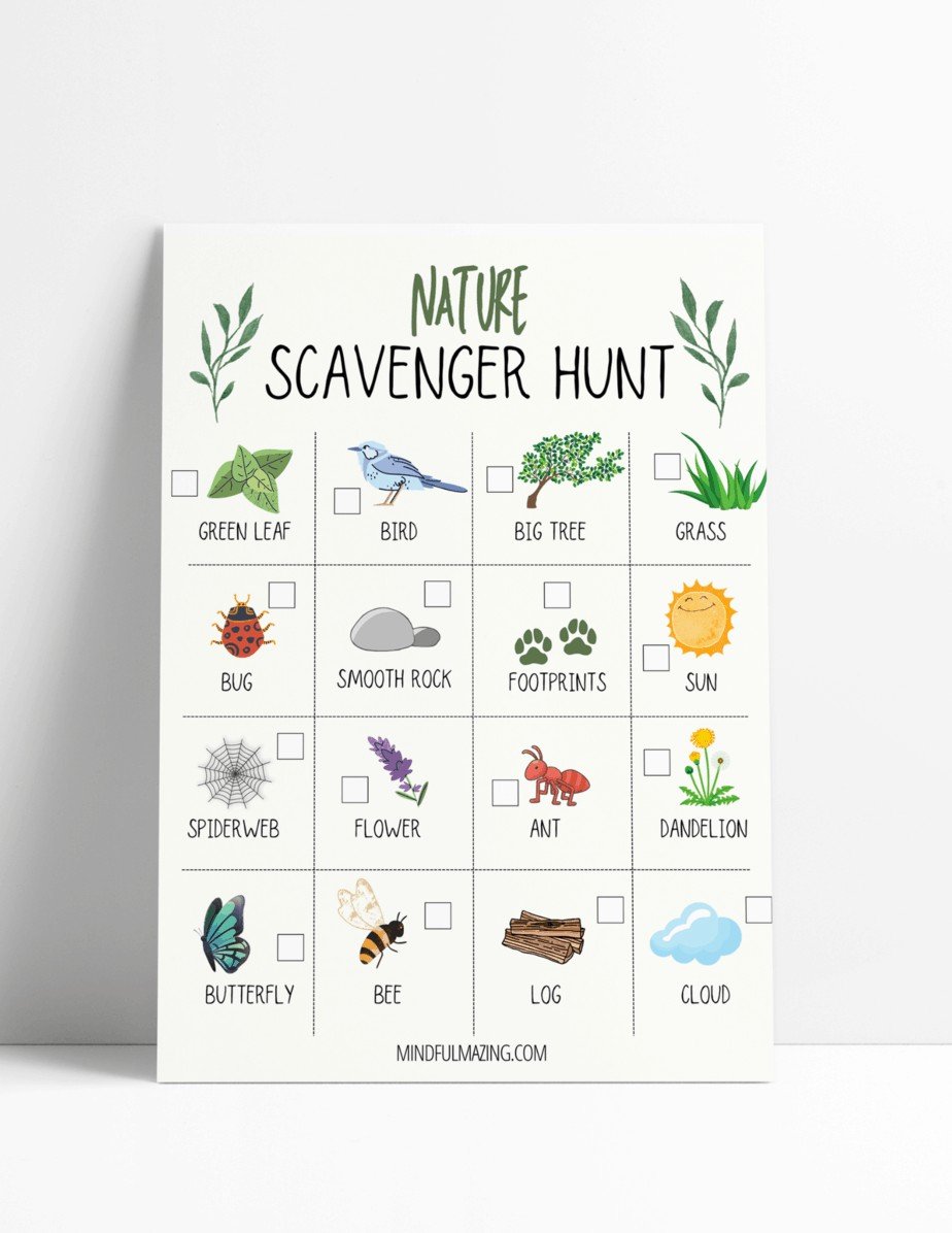 Nature Scavenger Hunt