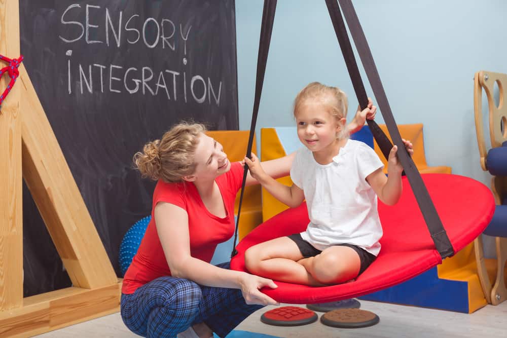 sensory swings for kids