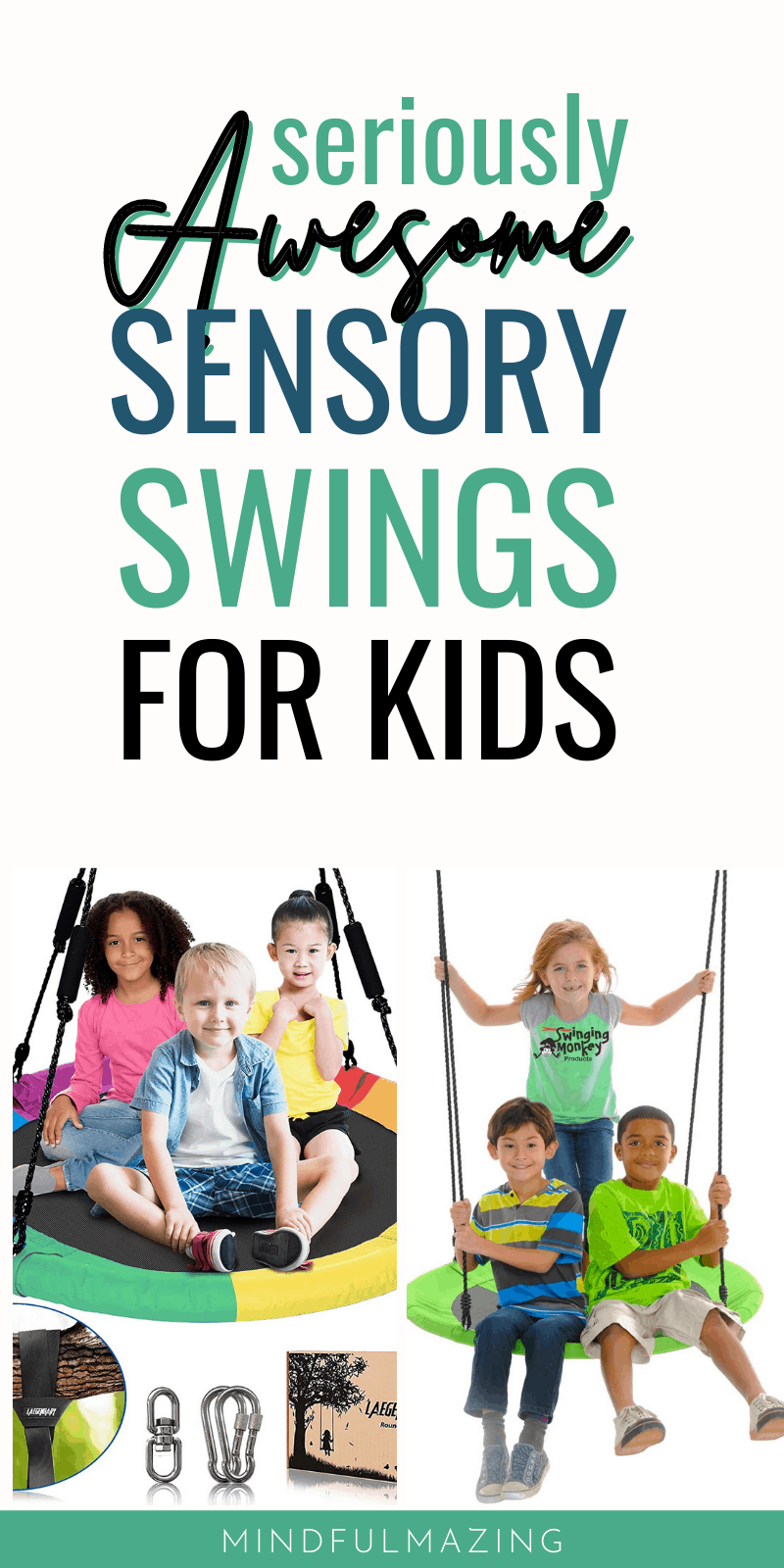 The 10 Best Sensory Swings for Kids Seriously! •