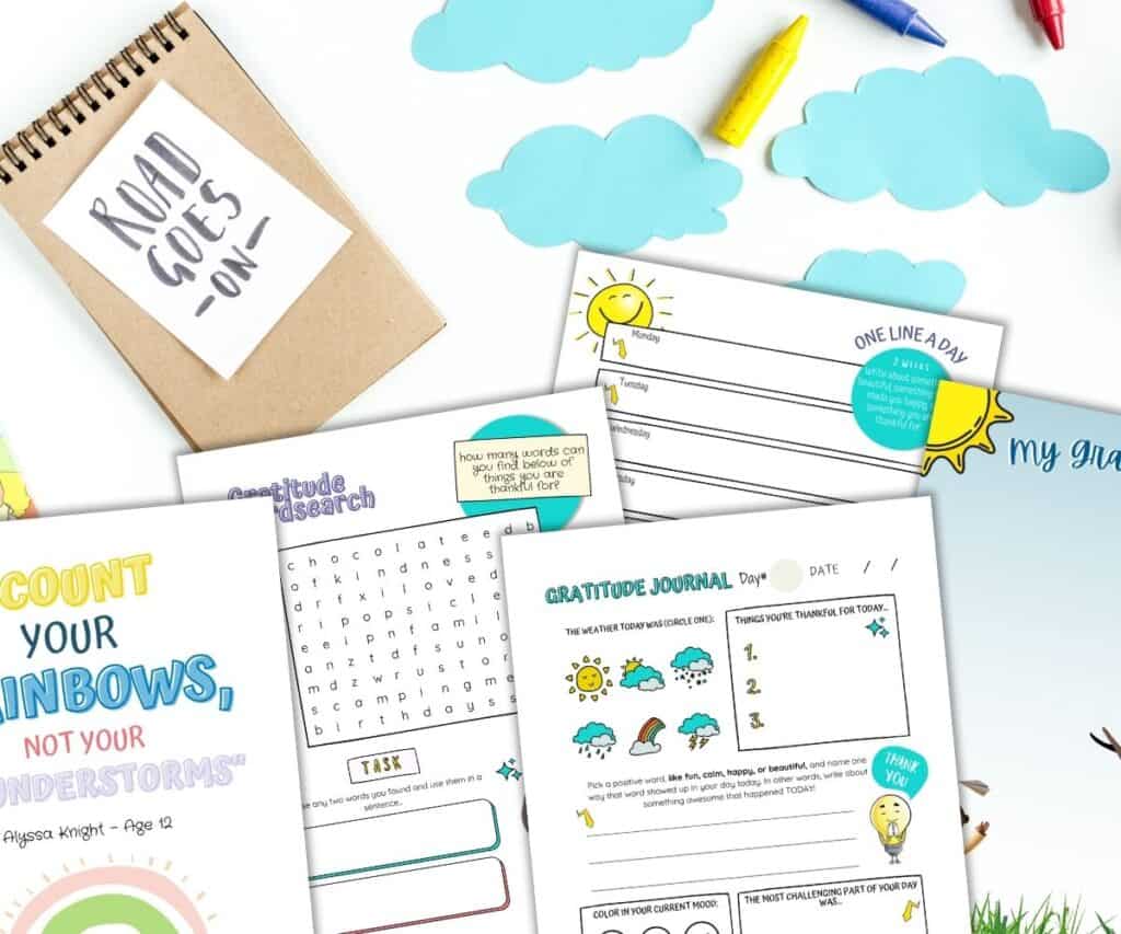 Gratitude Exercises for Kids
