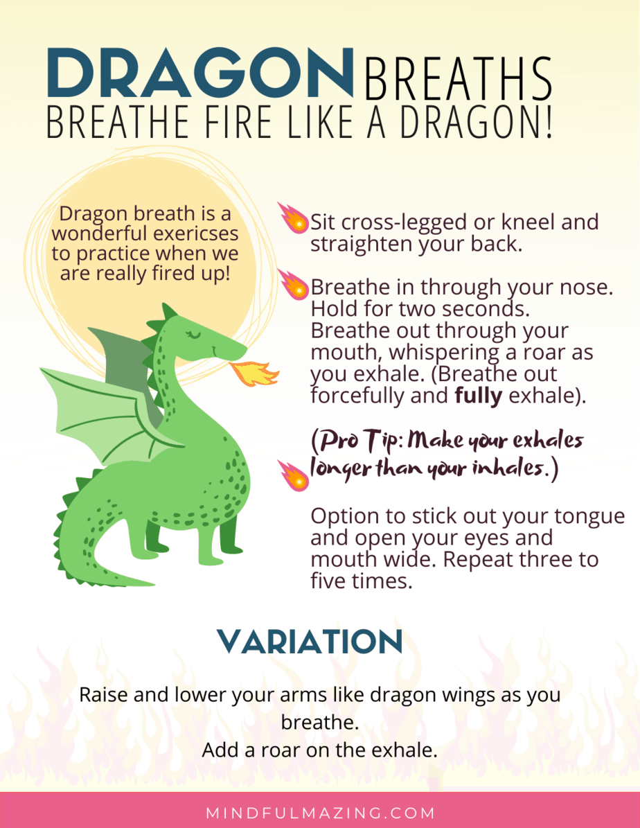 10 Breathing Exercises for Kids With Anxiety or Anger • Mindfulmazing