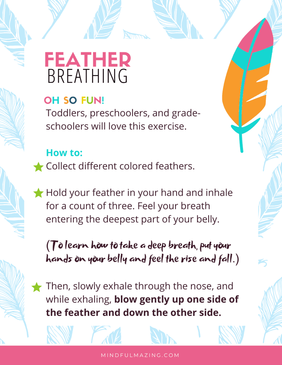 10 Breathing Exercises for Kids With Anxiety or Anger • Mindfulmazing