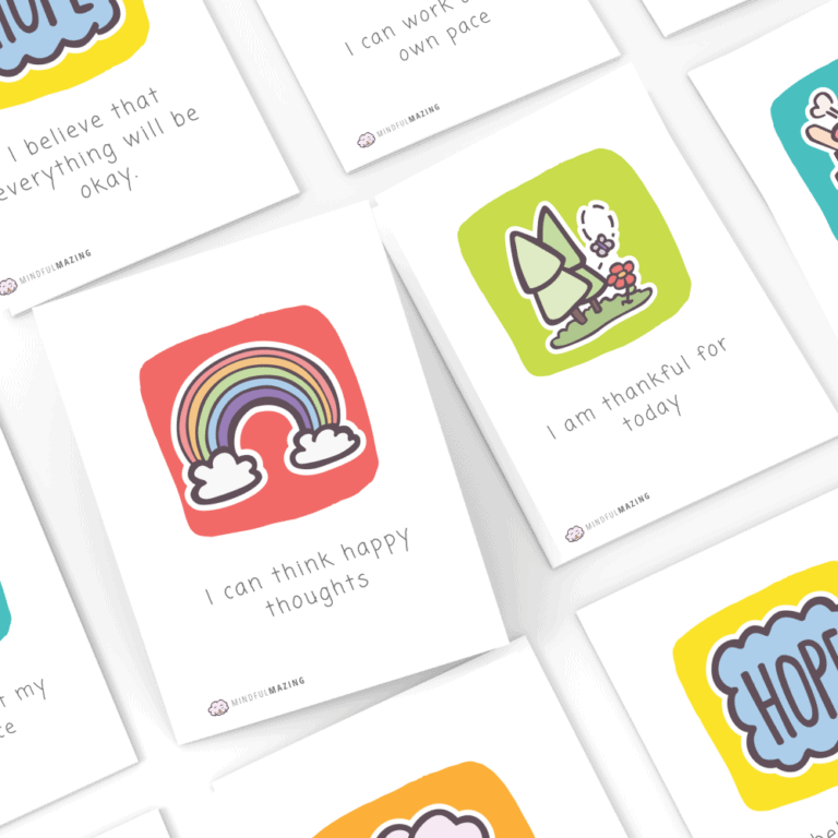 positive affirmations for kids