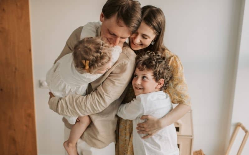 how many hugs do you need a day?