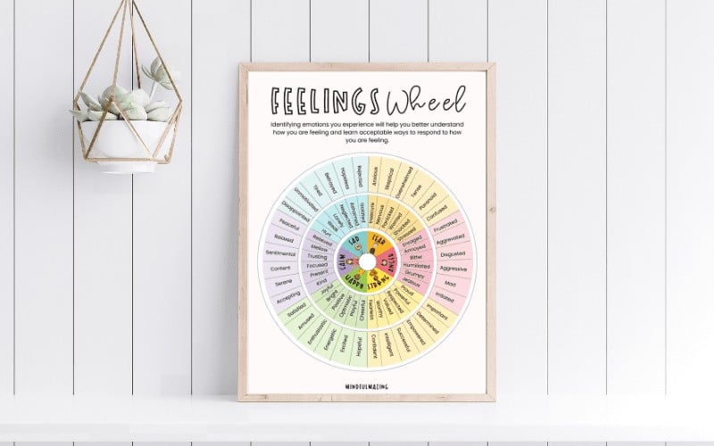 wheel of emotions