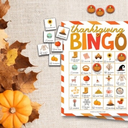 thanksgiving bingo