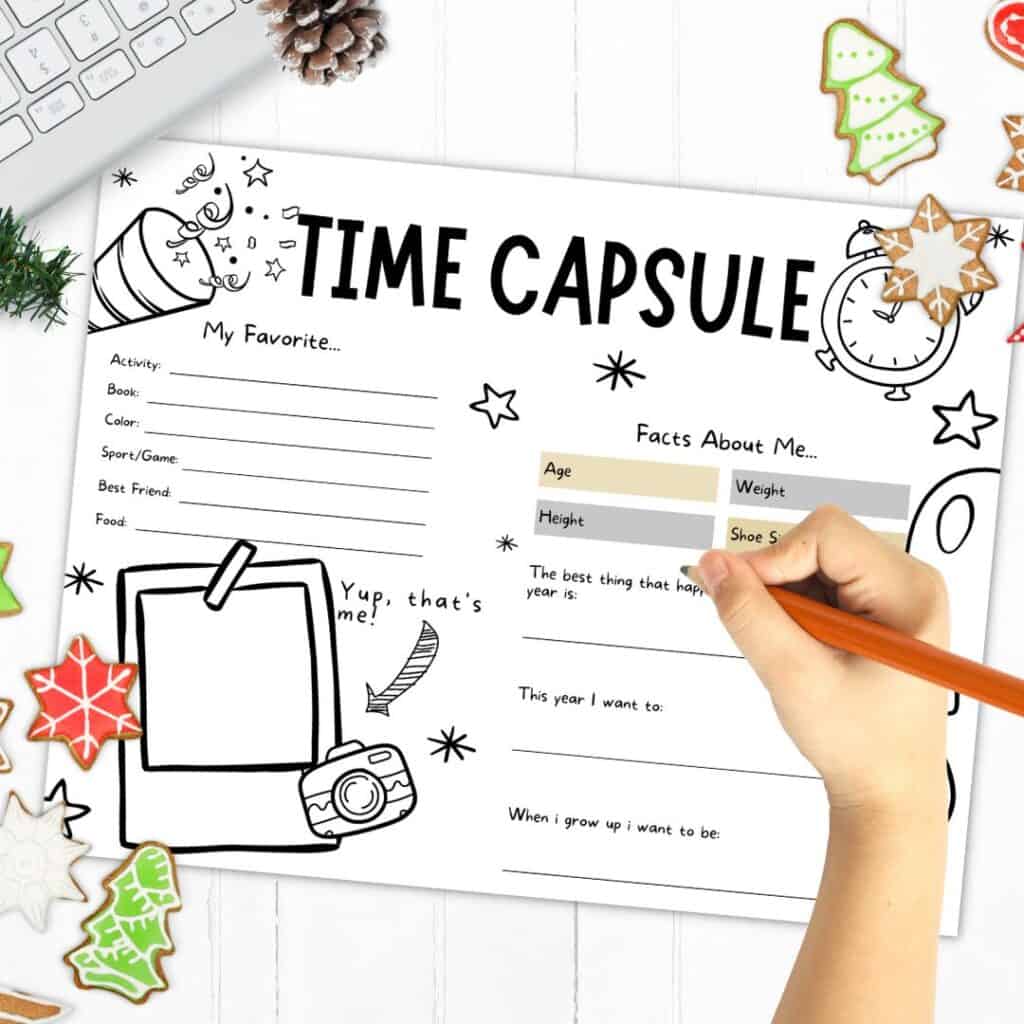 New Years Time Capsule