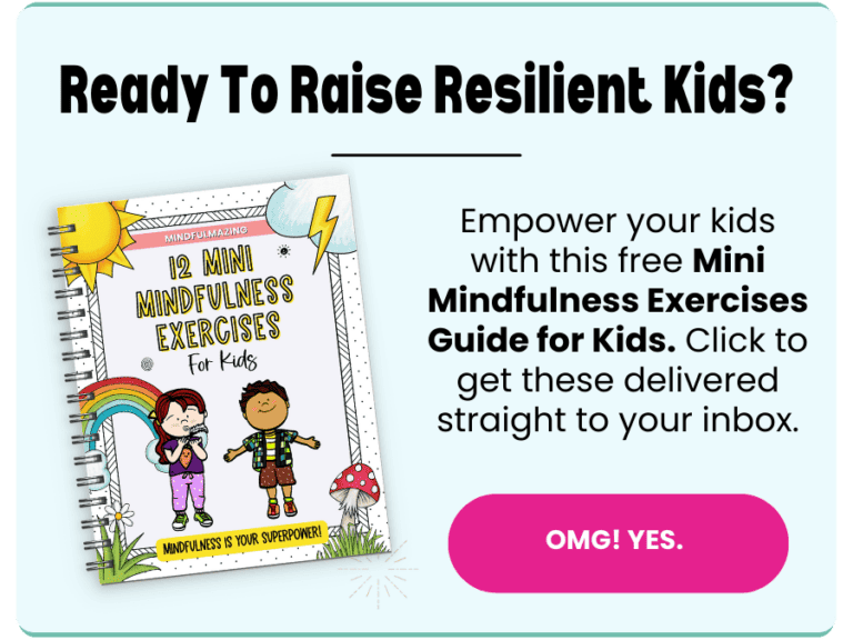 Why Mindfulness For Kids Is So Important • Mindfulmazing.com