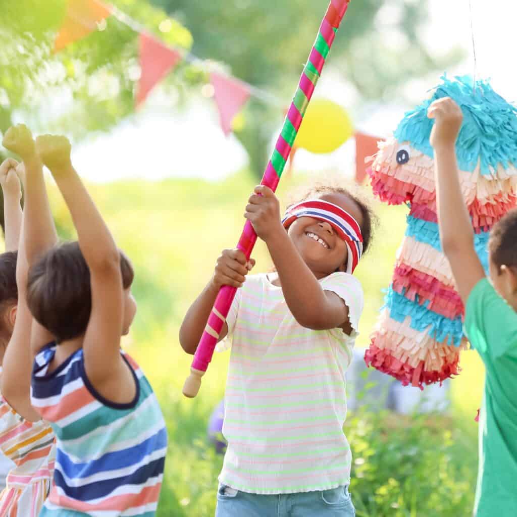 building friendships at a birthday party