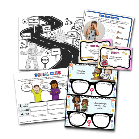 Social emotional learning kit.