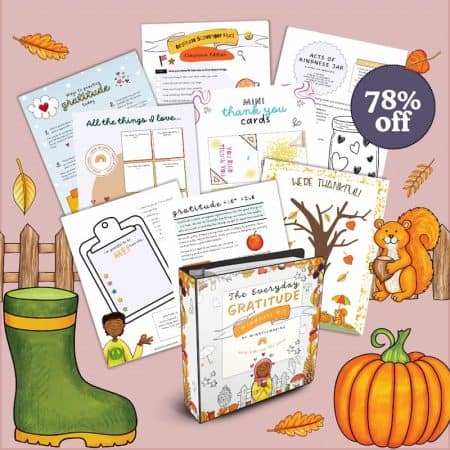 Thanksgiving activity pack.