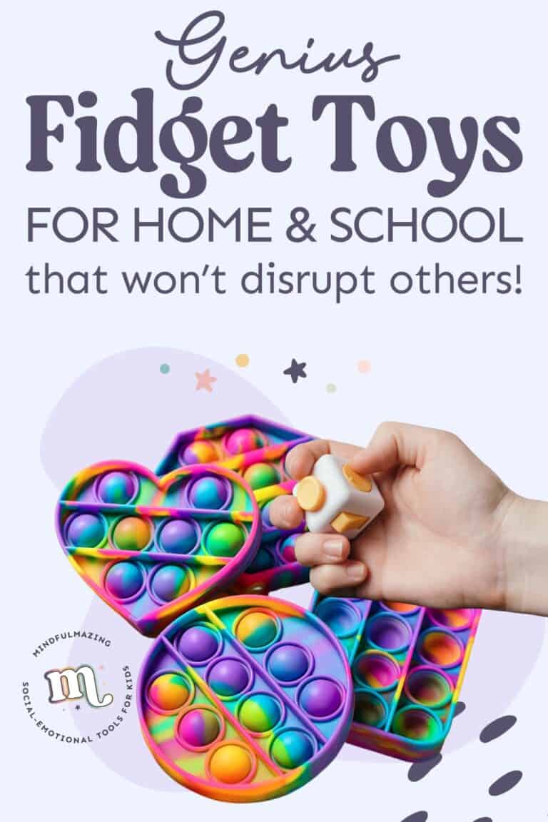 Best Fidget Toys For School •