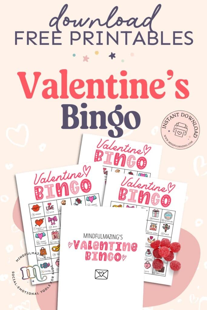 valentine's day bingo free printable