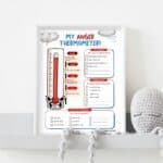 anger thermometer for kids